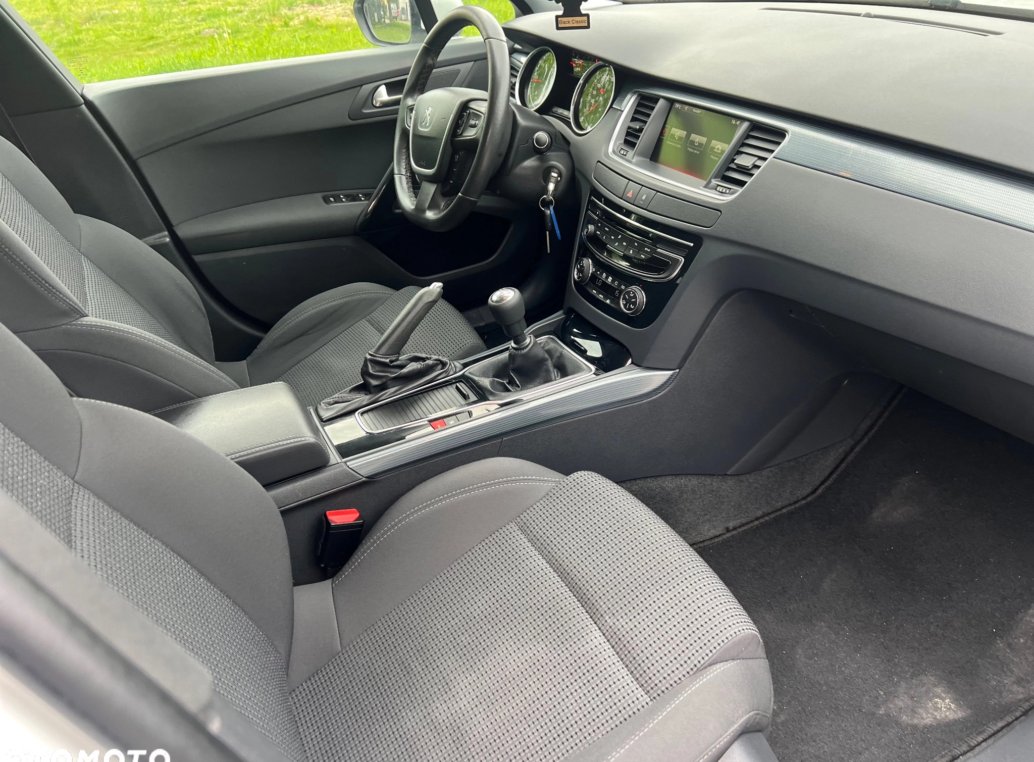 Peugeot 508 cena 39900 przebieg: 178112, rok produkcji 2016 z Pisz małe 191